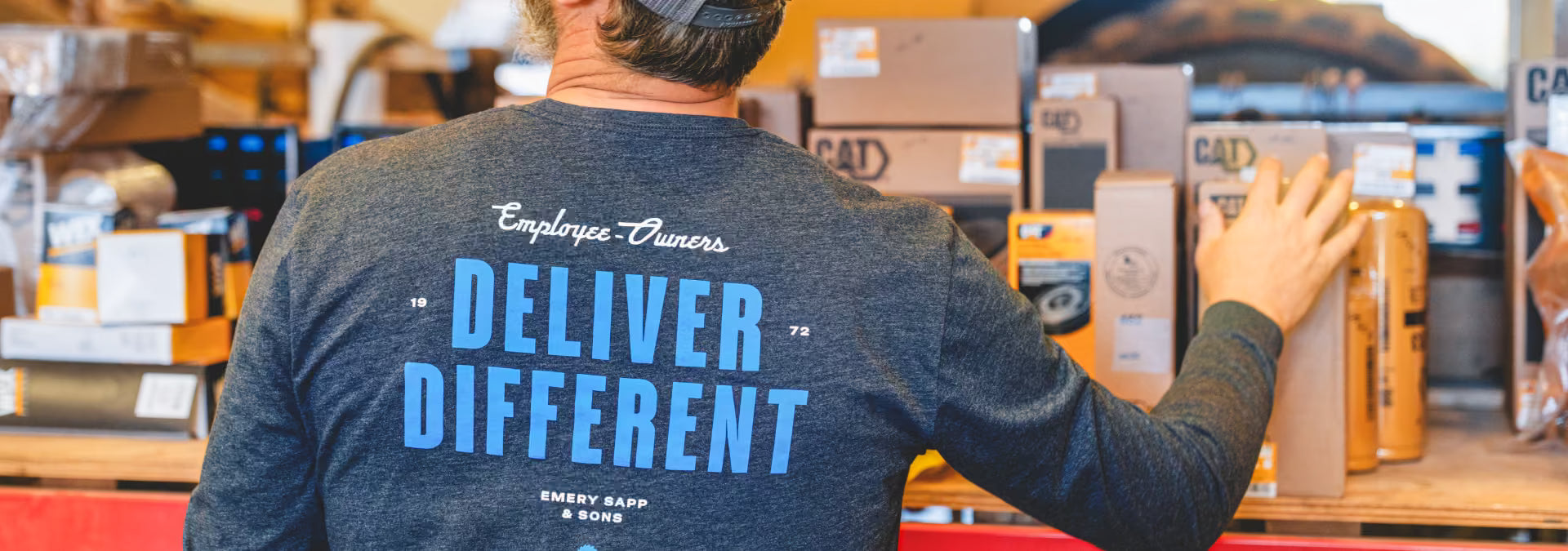Deliver Different