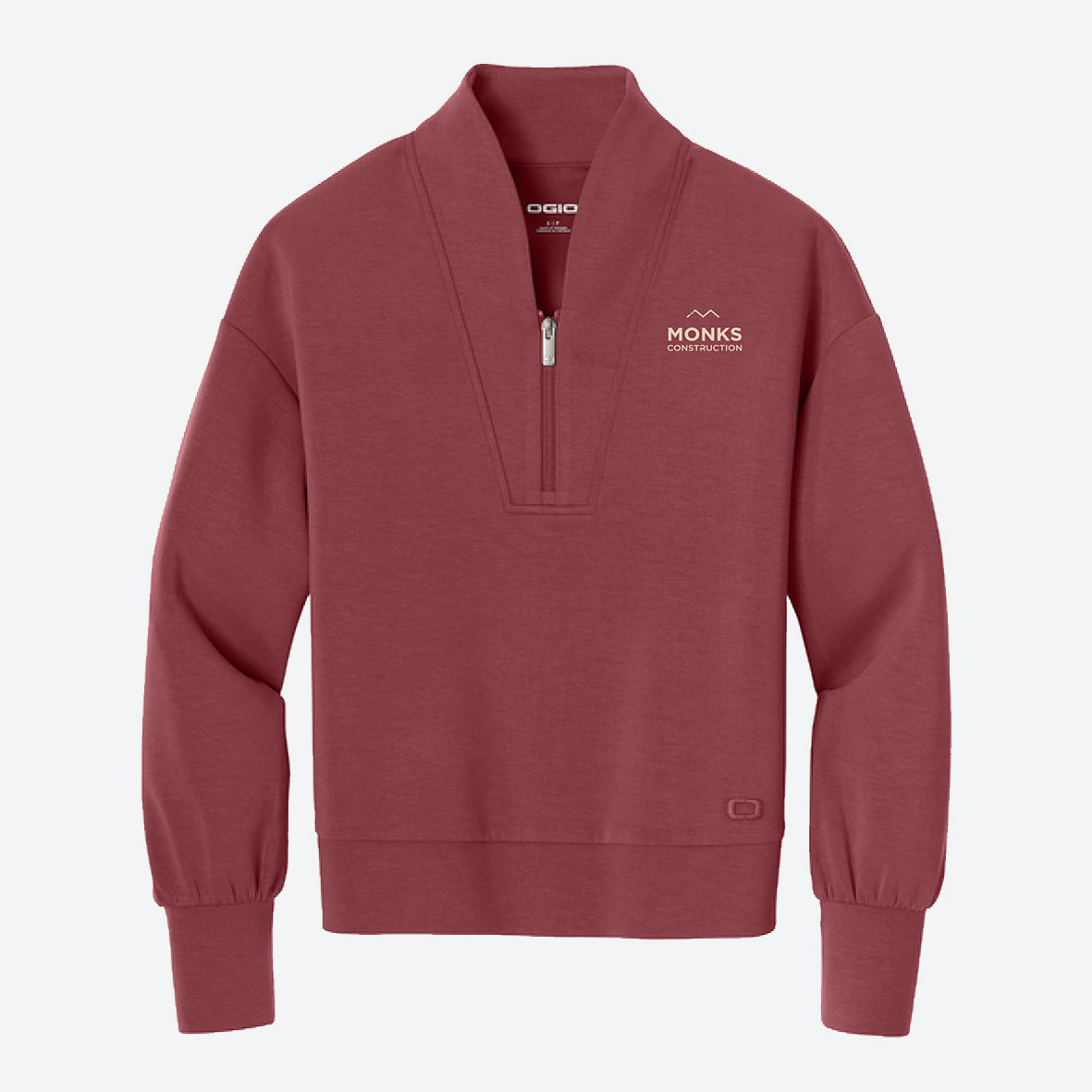 Women's Red-y to Work 1/4 Zip – Iron Threads