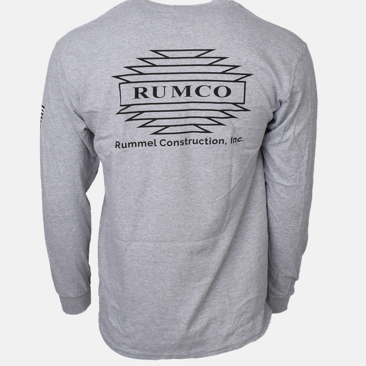 Long Haul Long Sleeve - Grey – Iron Threads